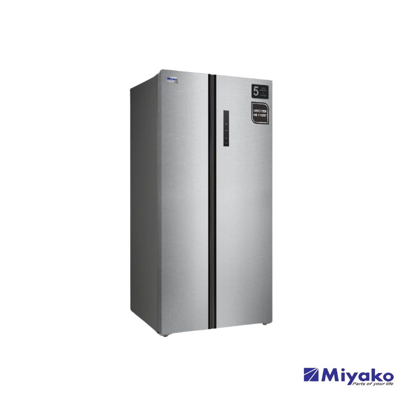 Miyako Side by Side Refrigerator - MRF-518ES