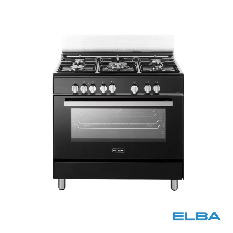 Elba Standing Gas Cooker w/ Electric Multi-function Oven - CBB-965M