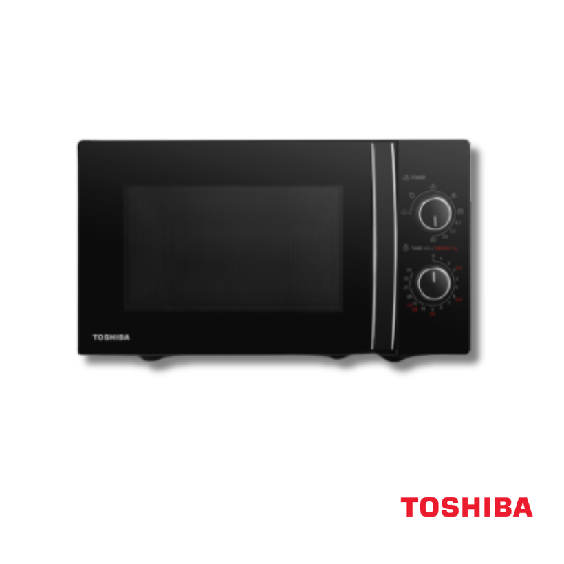 Toshiba 20L Microwave Oven - MWMG20P(BK)