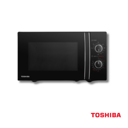 Toshiba 20L Microwave Oven - MWMG20P(BK)