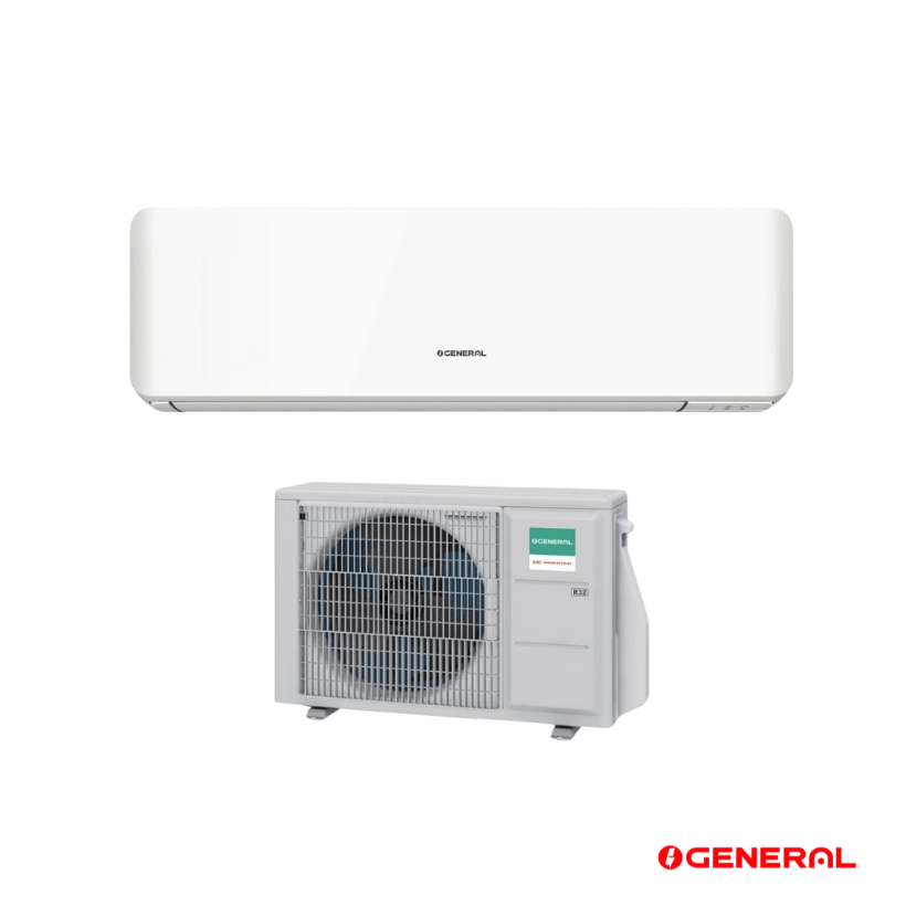 General 2.5HP Inverter Split Type Aircond - ASG24CPTA-VZ