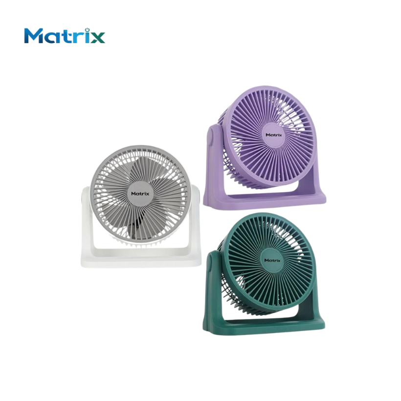 Matrix 8" Round Table Fan - XTRF-8X