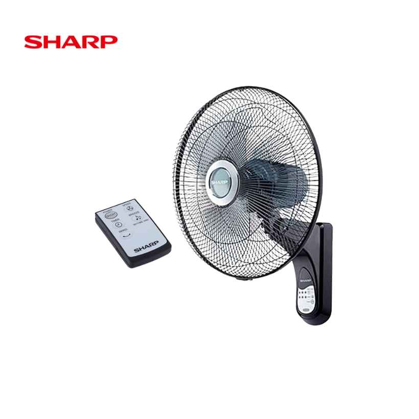 Sharp 16" Wall Fan with Remote Control - PJW169RGY