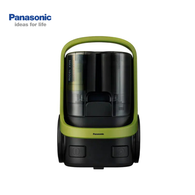 Panasonic 1800W Cyclone Bagless Canister Vacuum Cleaner - MC-CL603