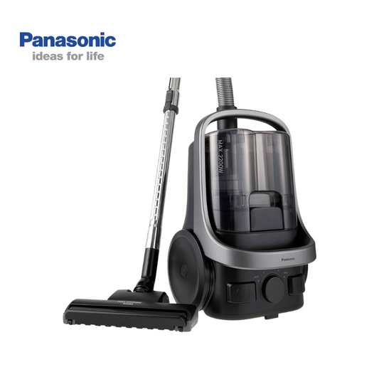 Panasonic 2200W Cyclone Bagless Canister Vacuum Cleaner - MC-CL609