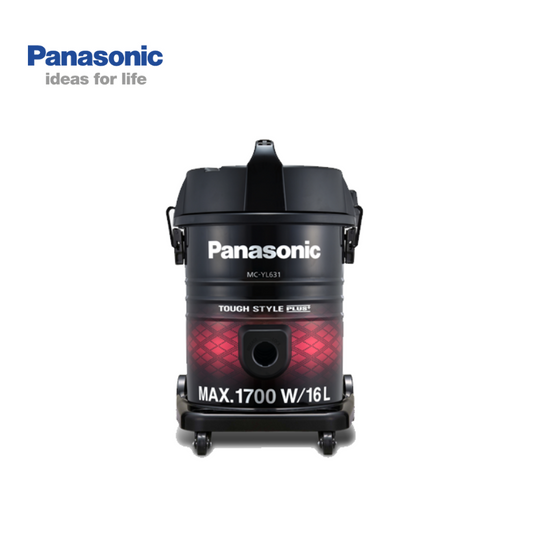 Panasonic Vacuum Cleaner 16L 1700W -&nbsp; MC-YL631R146