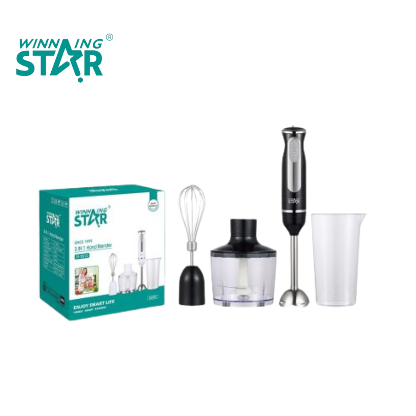 Winning Star 3 in 1 Blender Set - ST-5515