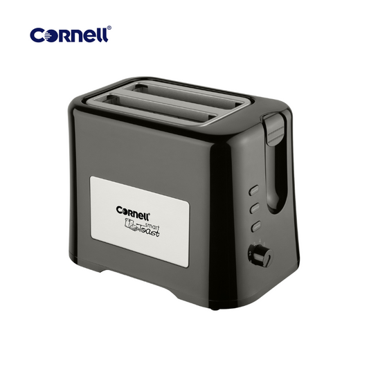 Cornell (2 slice) popup toaster - CT-EDC2000BK