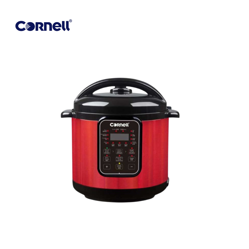 Cornell 6.0L Digital Pressure Cooker - CPC-E60C