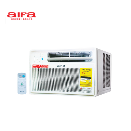 Aifa 1.5HP Window Type Aircond - AW-T13UJS