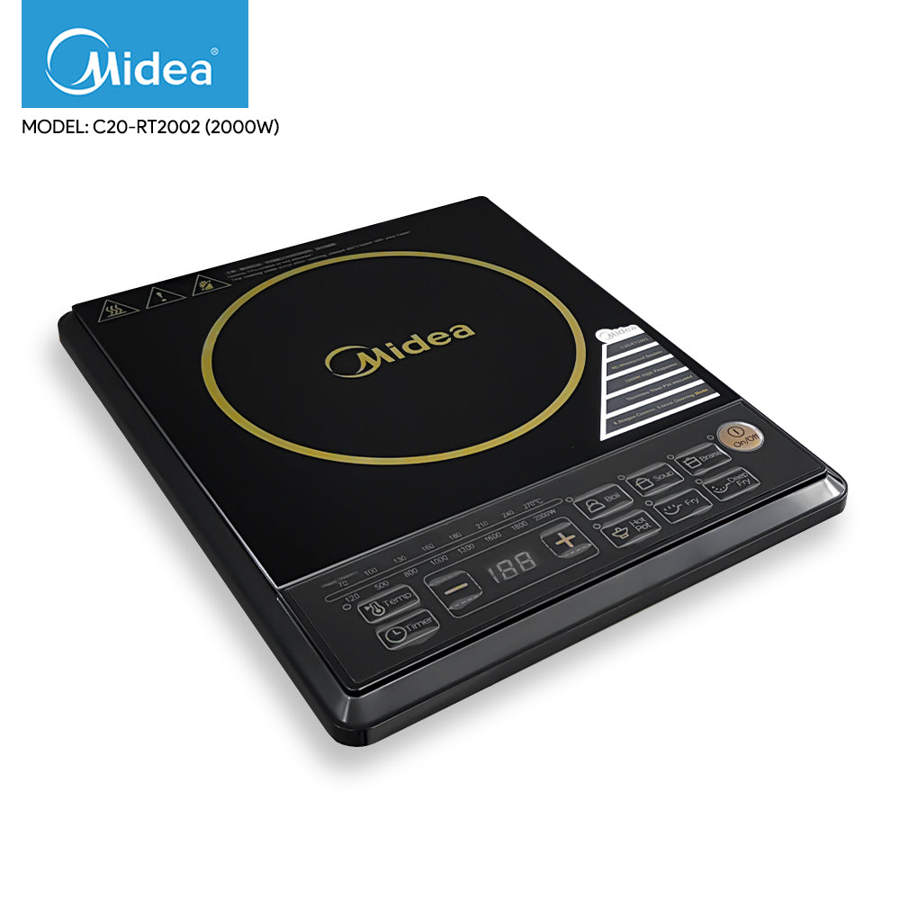 Midea Induction Cooker 2000W - C20-RT2002