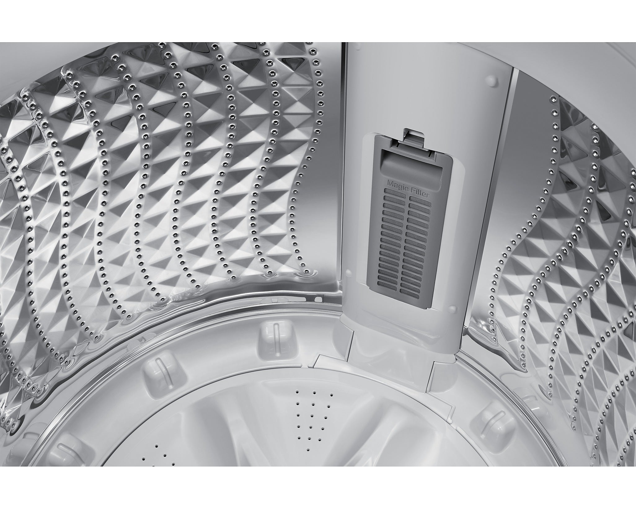 SAMSUNG 15kg Top Load Washer | WA15CG5745BDFQ