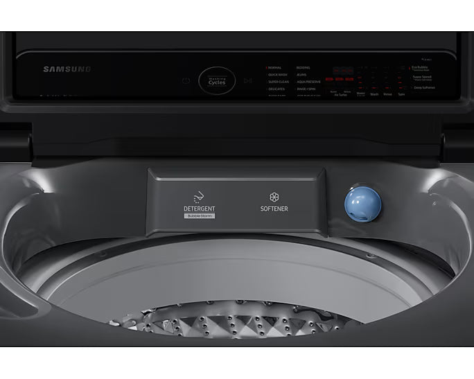 SAMSUNG 15kg Top Load Washer | WA15CG5745BDFQ