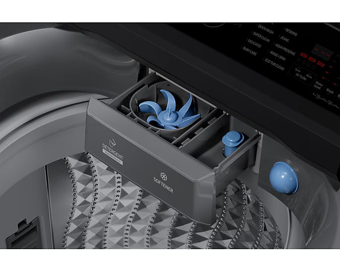 SAMSUNG 15kg Top Load Washer | WA15CG5745BDFQ