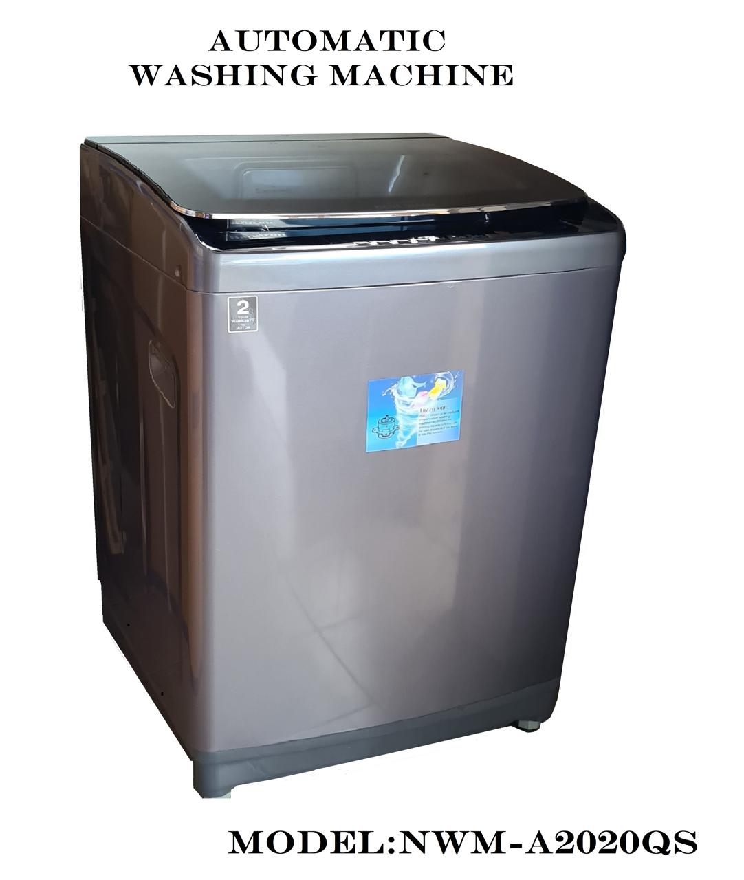 Narutron Automatic Washig Machine 20kg Model : NWM-A2020QS