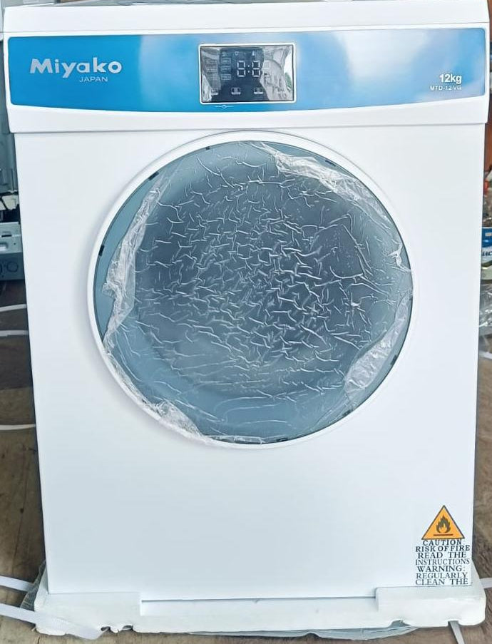 Miyako Tumble Dryer 12kg - MTD-12VG