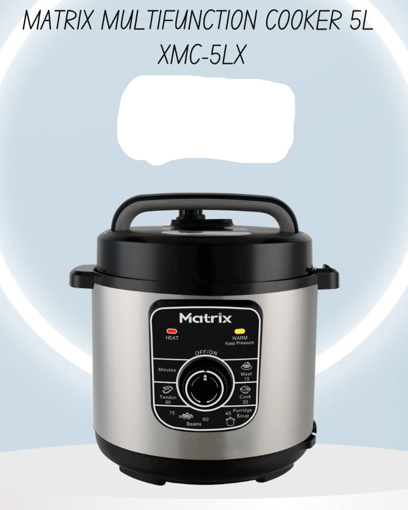 Matrix Multifunction Cooker 5L | XMC-5LX