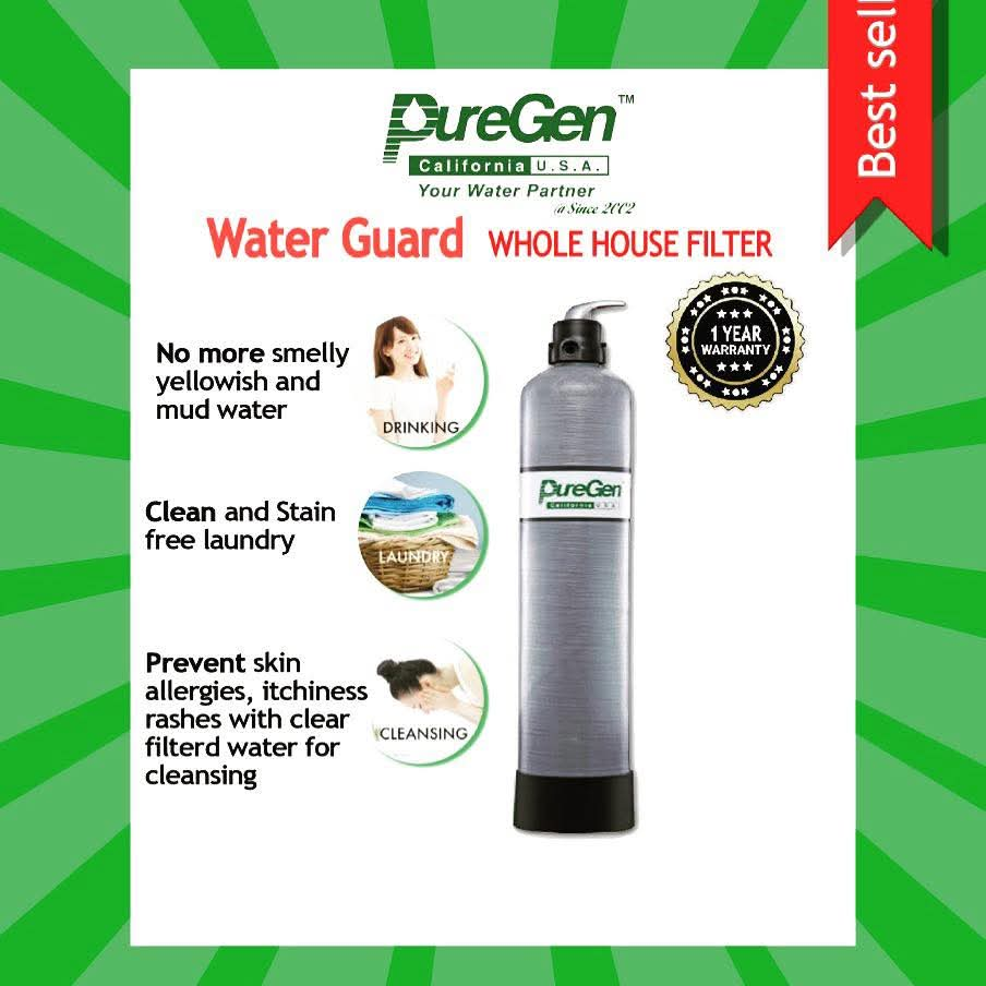 Puregen 10" Back Wash Filter - PG1044