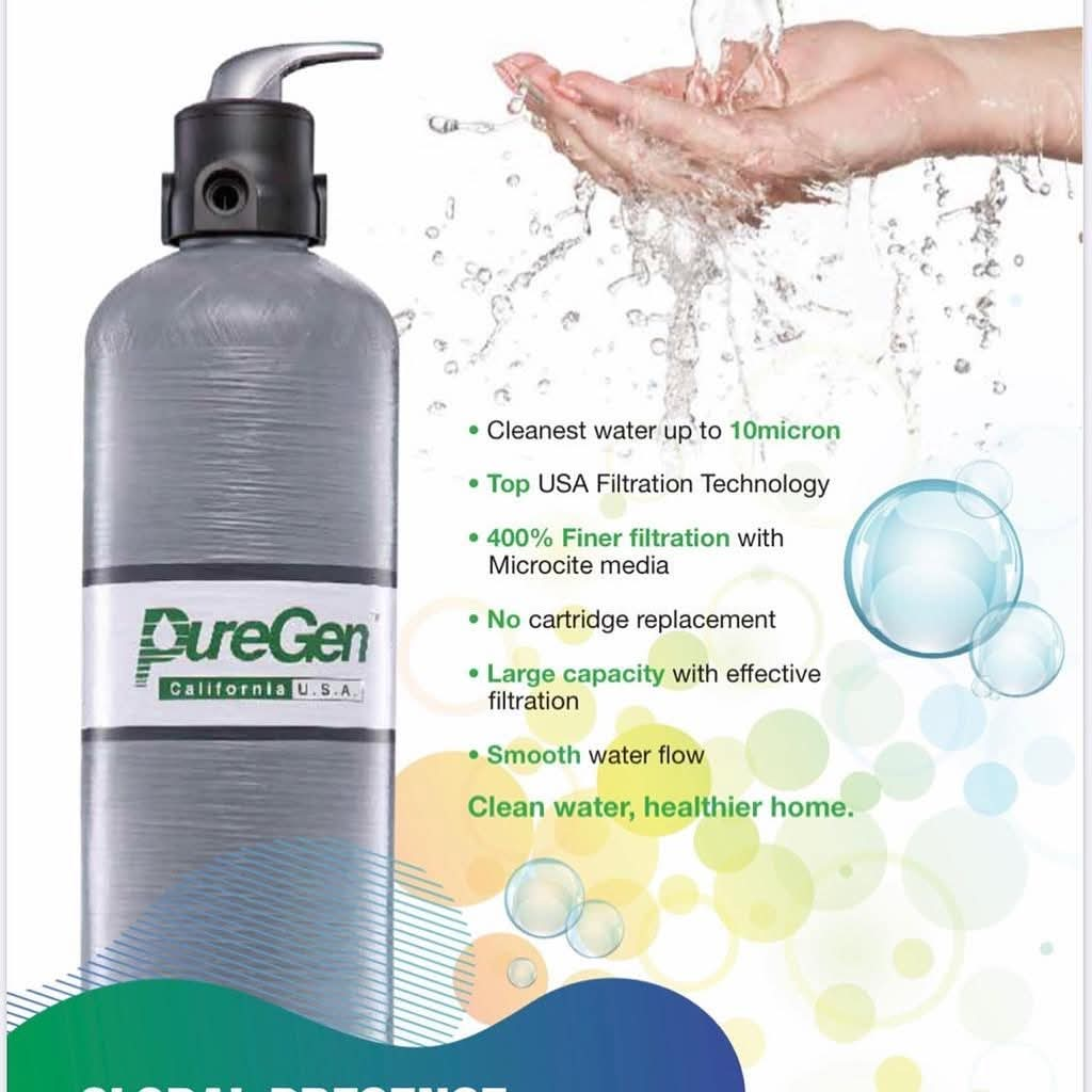 Puregen Back Wash Filter - PG942 (Best Sellable)