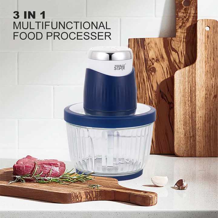 3-in-1 Multi-Functional Food Processor - ST-5581