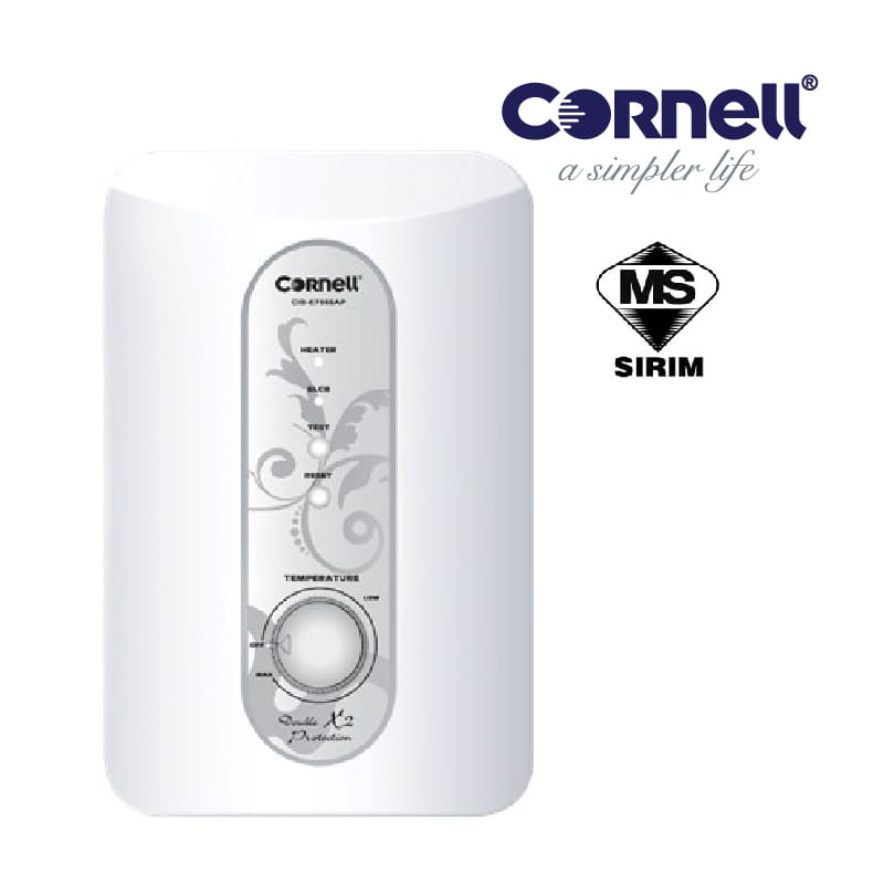 Cornell Instant Shower With DC Pump - CIS-E7999DC