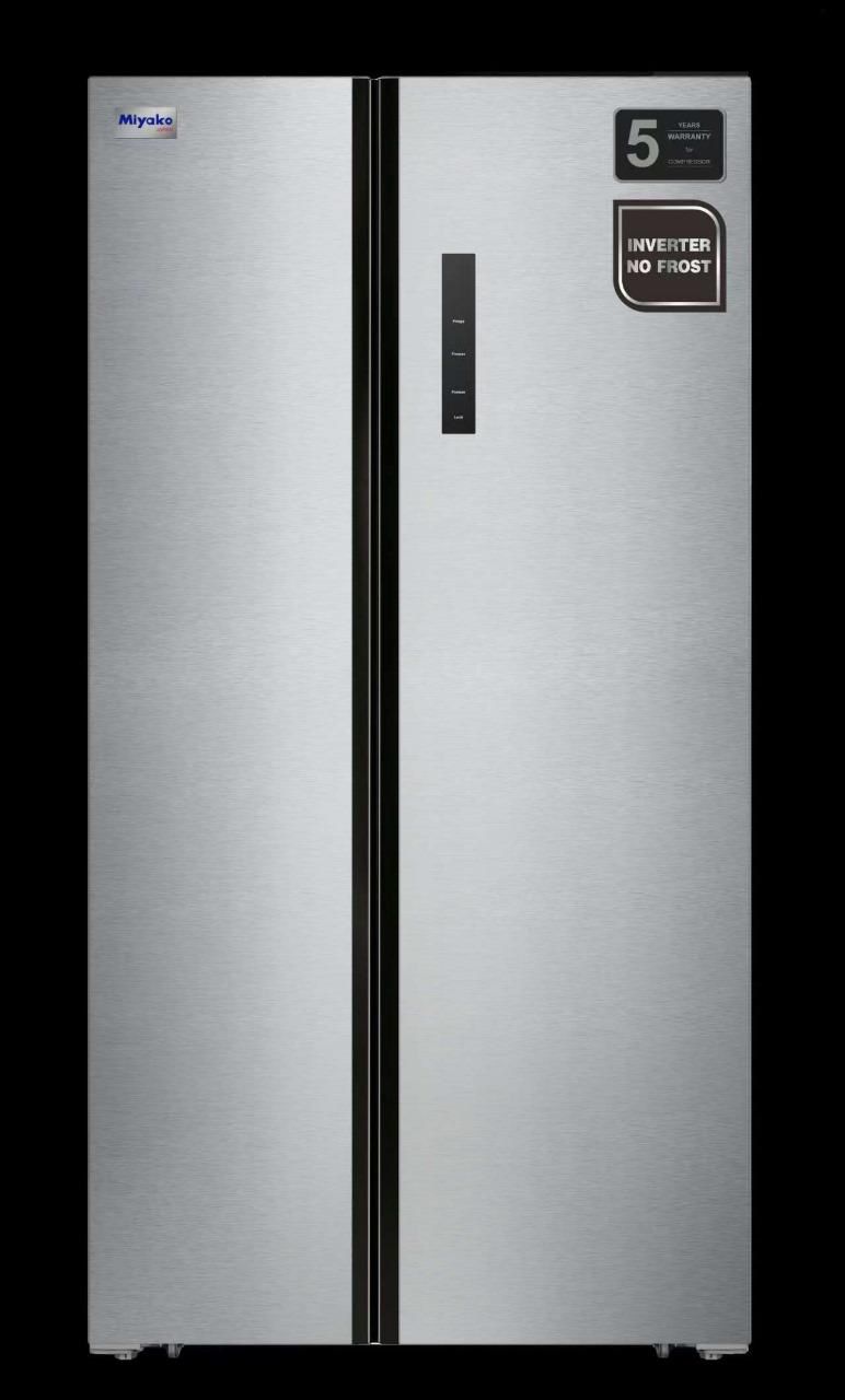 Miyako Side by Side Refrigerator - MRF-518ES