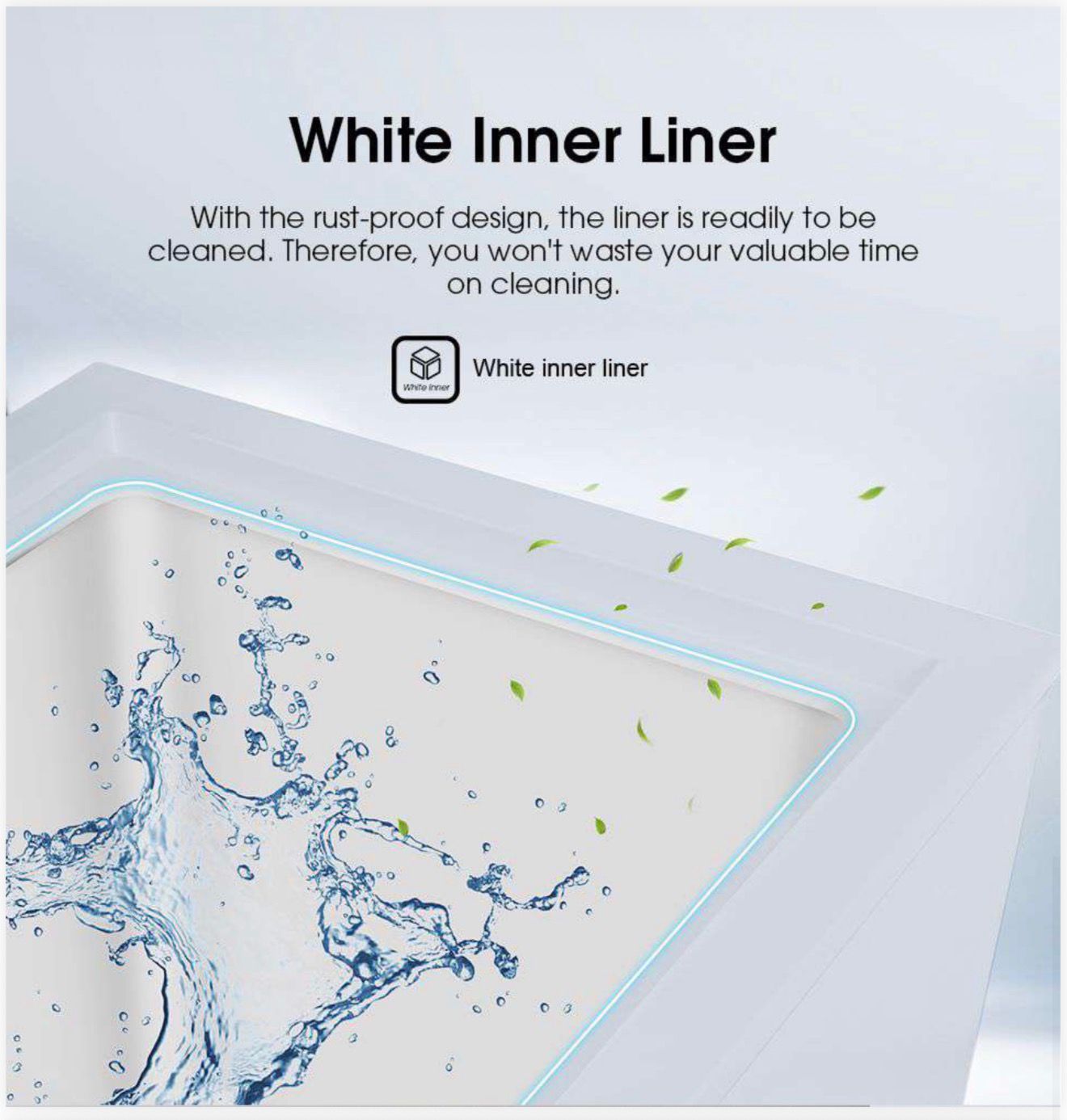 Hisense Chest Freezer - 424L