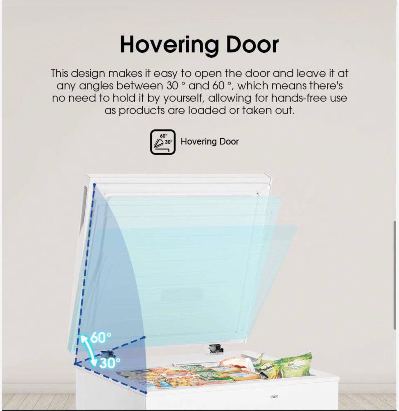 Hisense Chest Freezer - 424L