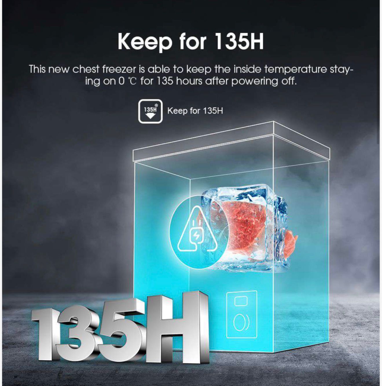 Hisense Chest Freezer - 424L