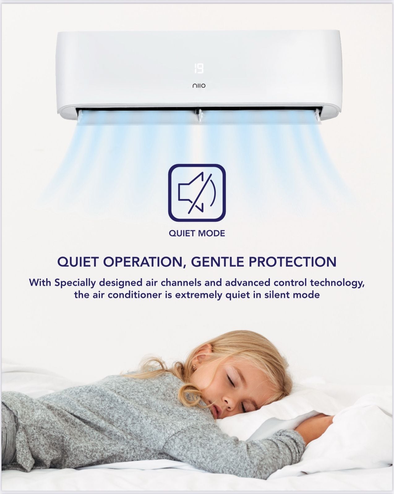 Niio 1.0Hp Wall Mounted Type Aircond