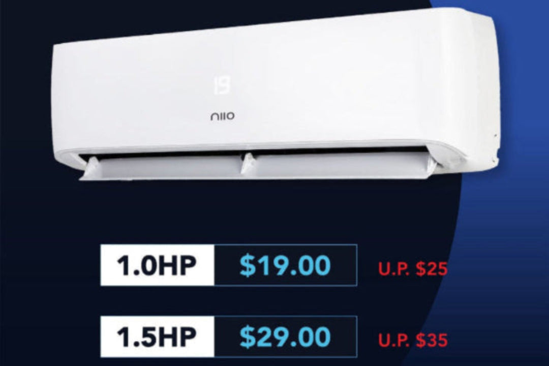 Niio 1.0Hp Wall Mounted Type Aircond
