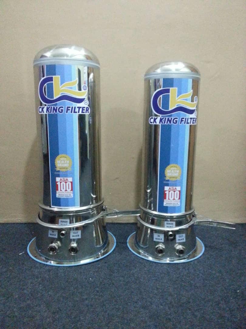 CK Prince Filter (Small) Cloth Filter (SS) with Installation