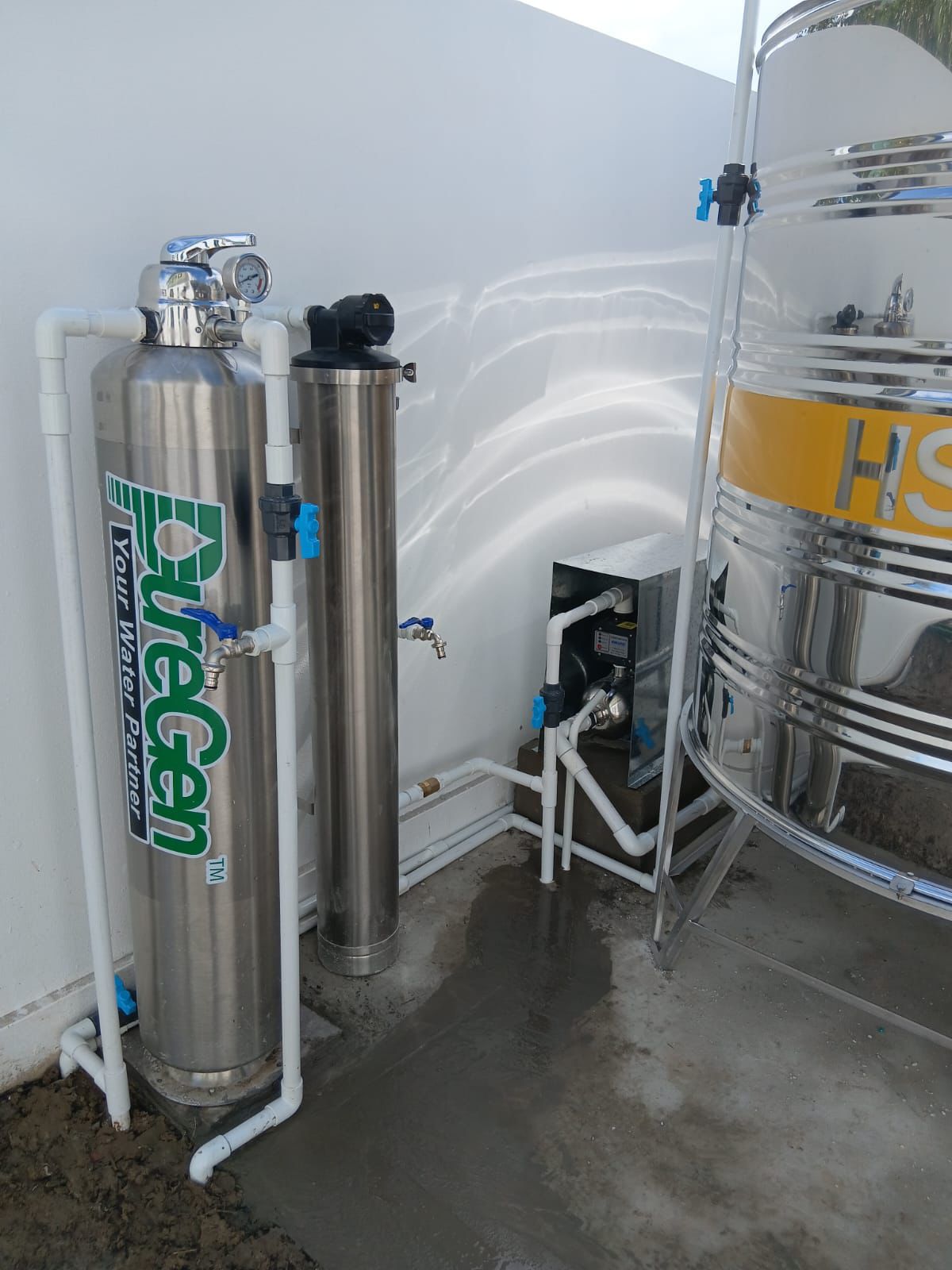 Ultra Filtration/Membrane Backwash Filter (with Installation)