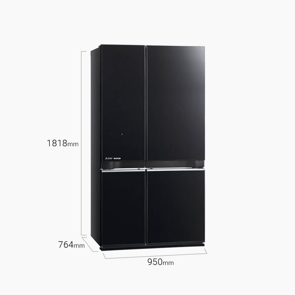 Mitsubishi L7 Series 4-Door Multi Drawer Refrigerator | MR-LA78ER