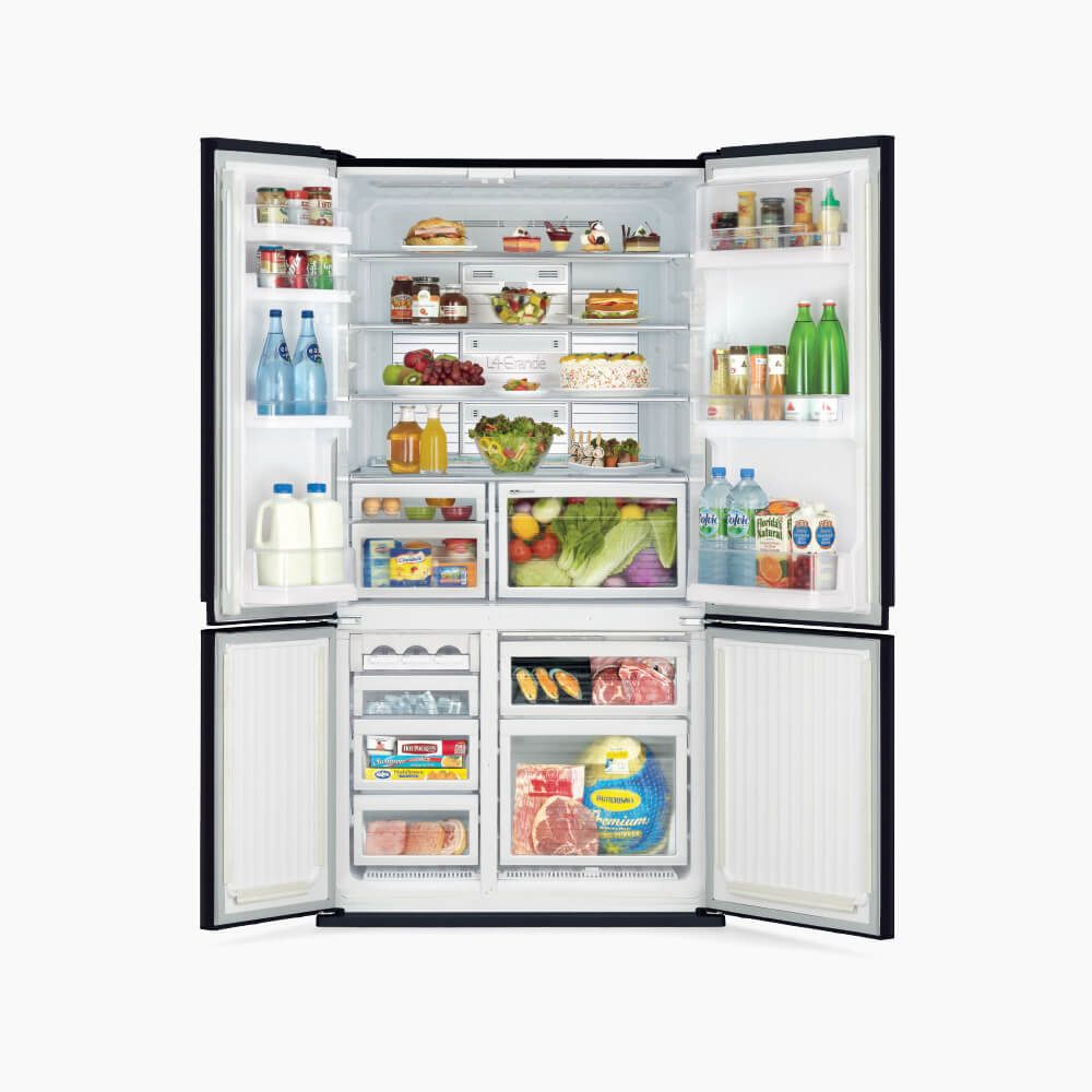 Mitsubishi L7 Series 4-Door Multi Drawer Refrigerator | MR-LA78ER