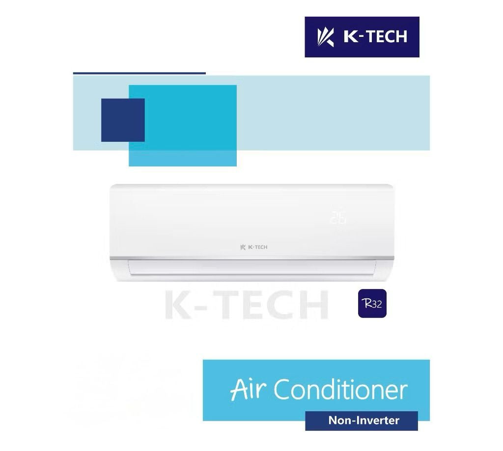 KTECH 1.0Hp Wall Mounted Aircond |  SMFC09B-3A1A3NA