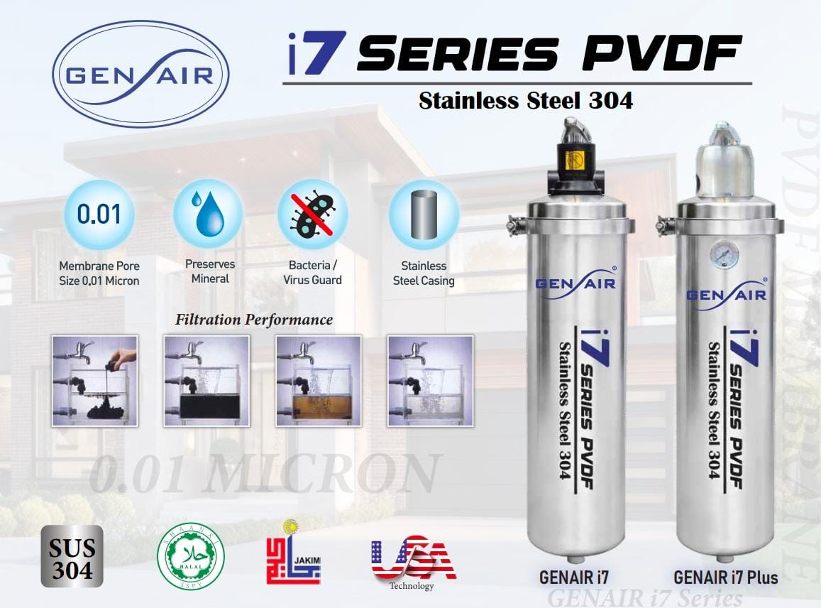 GenAir i7 Plus Water Filter