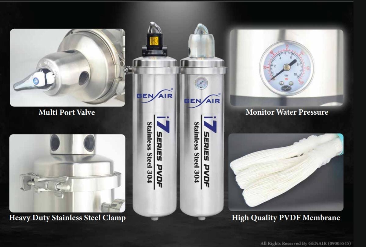 GenAir i7 Plus Water Filter