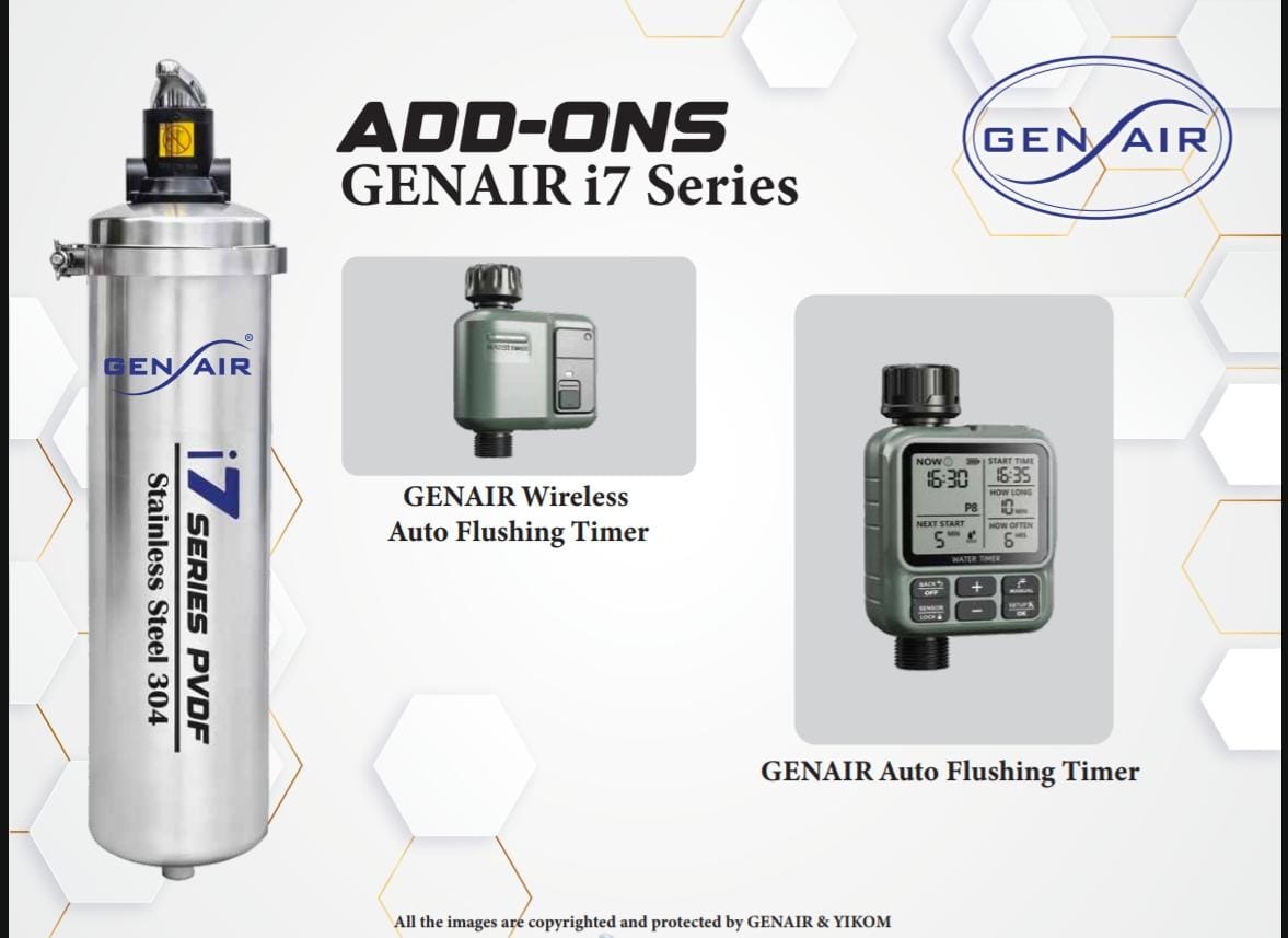 GenAir i7 Plus Water Filter