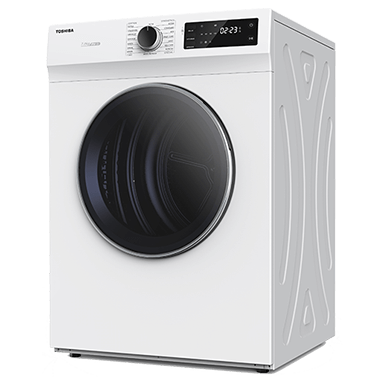 TOSHIBA Tumble Dryer TD-H80SEM(SK)