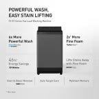 PANASONIC Fully Auto Washing Machine 10KG | NA-FJ105X1BG