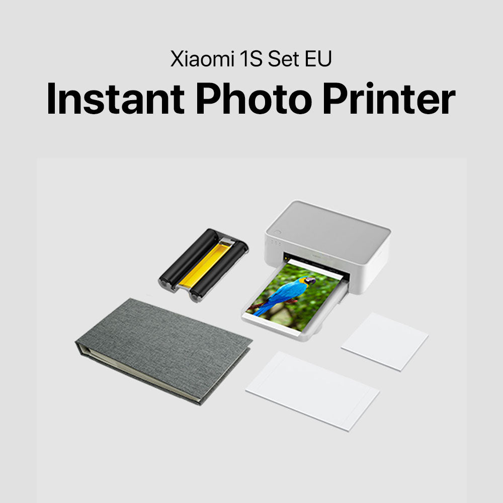 Xiaomi Instant Photo Printer 1S Set | 43584