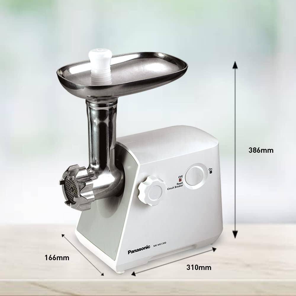 Panasonic Meat Grinder | MK-MG1300WTN