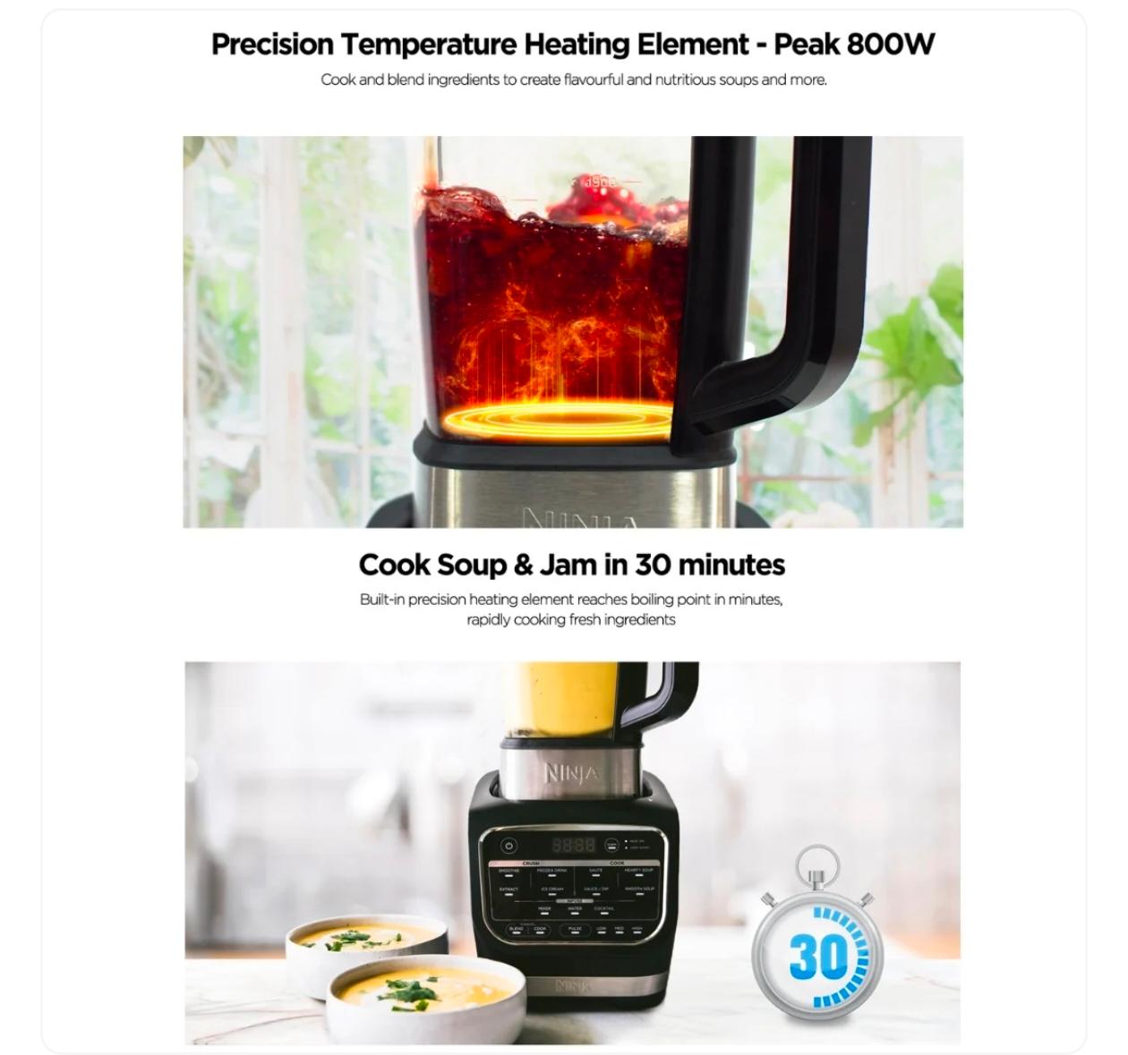 Ninja Foodi Blender Cold and Hot | HB150