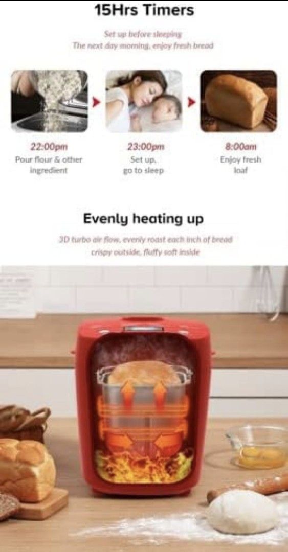 Airbot Norvia Bread Maker | BM3800