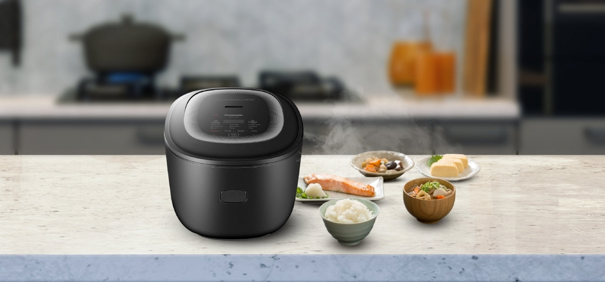 Panasonic Low Sugar IH Rice Cooker | SR-HL151KSK