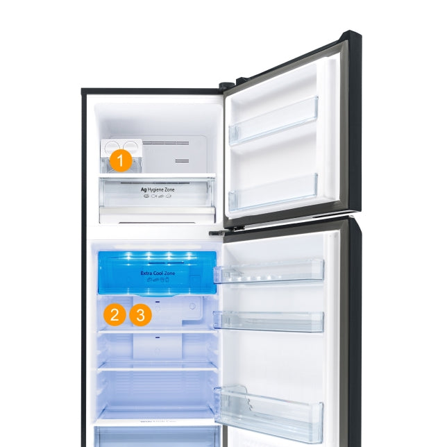 Panasonic Refrigerator 306L NR-TV341BPKS