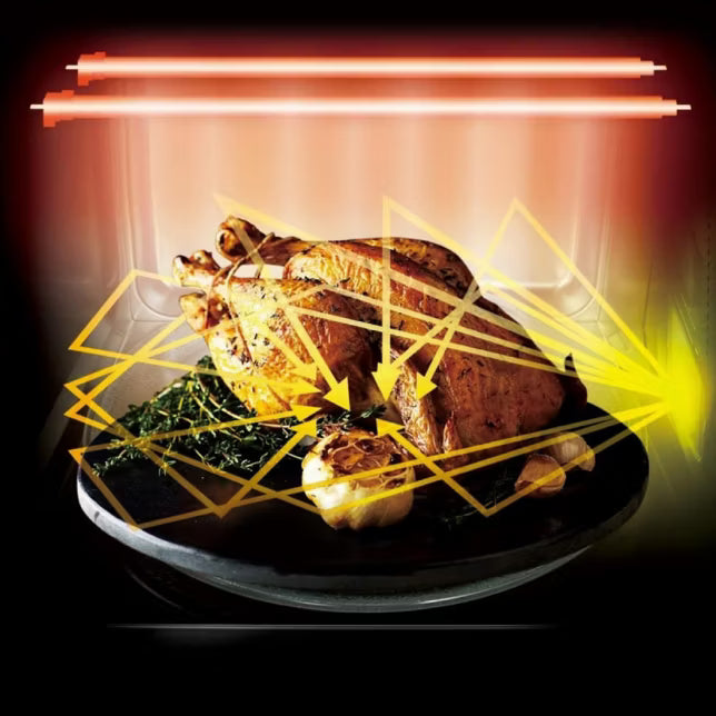 Panasonic 24L Grill Microwave Oven | NN-GT35NBYTE
