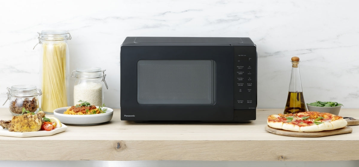 Panasonic 25L Solo Microwave Oven | NN-ST34NBYTE