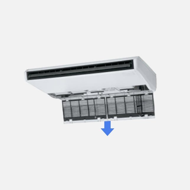 Panasonic 2.5HP Standard Ceiling Mounted Split Aircond (R410) | S-33PT1H5/U-22PV1H5